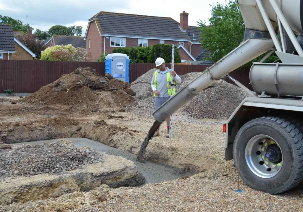 Concrete Foundation Installation Process