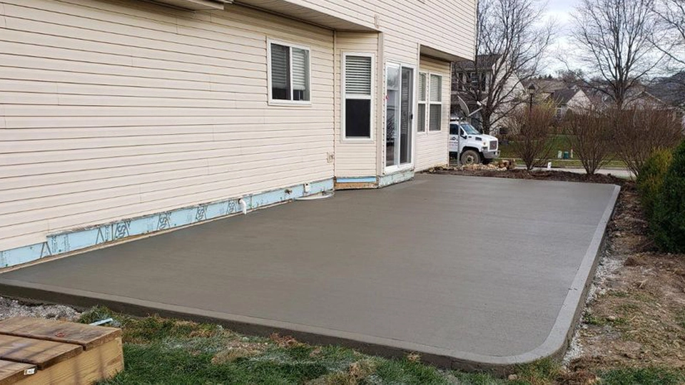 Concrete Patios 2