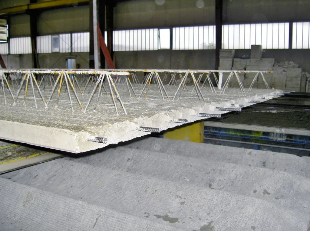 Concrete Slab Process