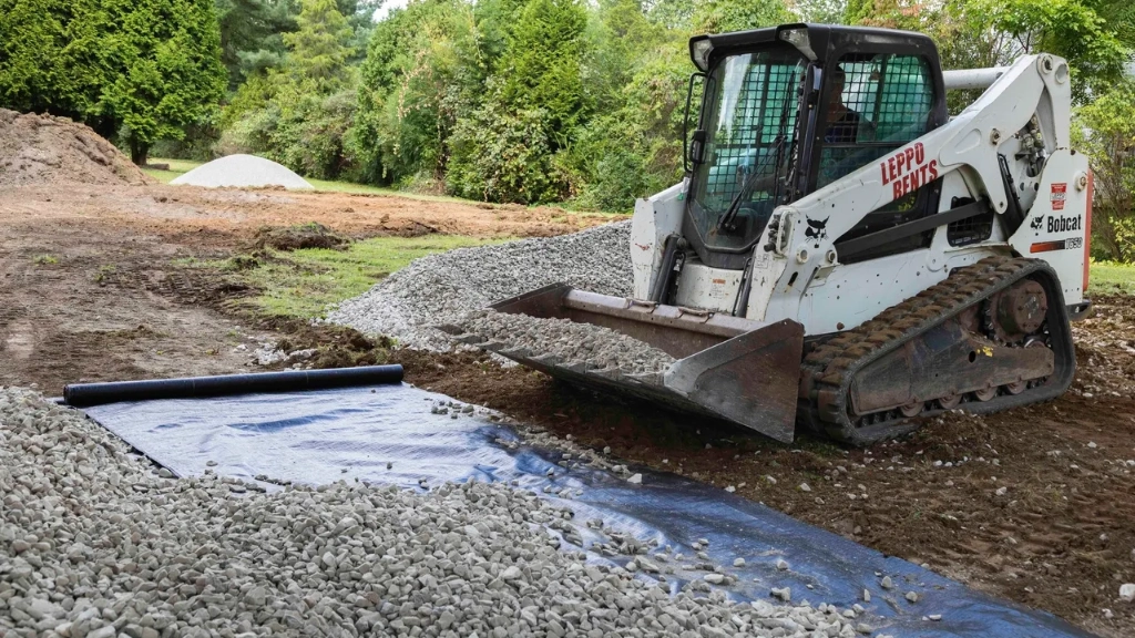 Mcallen site prepartion process