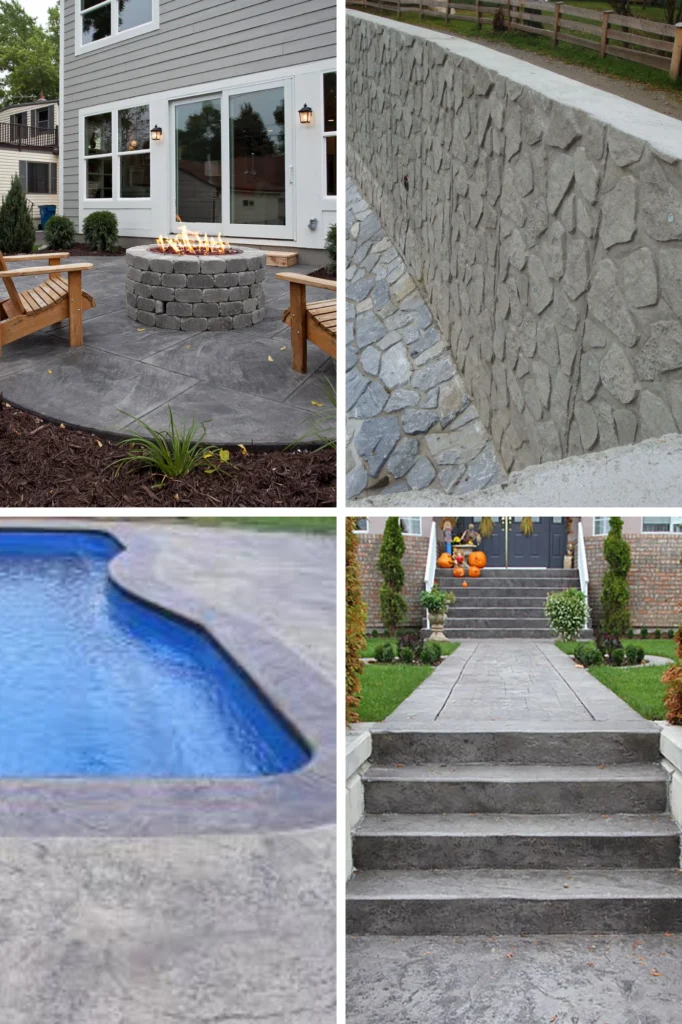 Stamped Concrete Applications