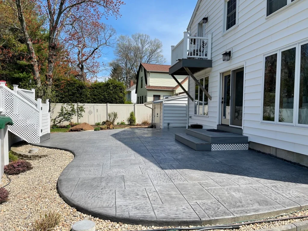 Stamped Concrete