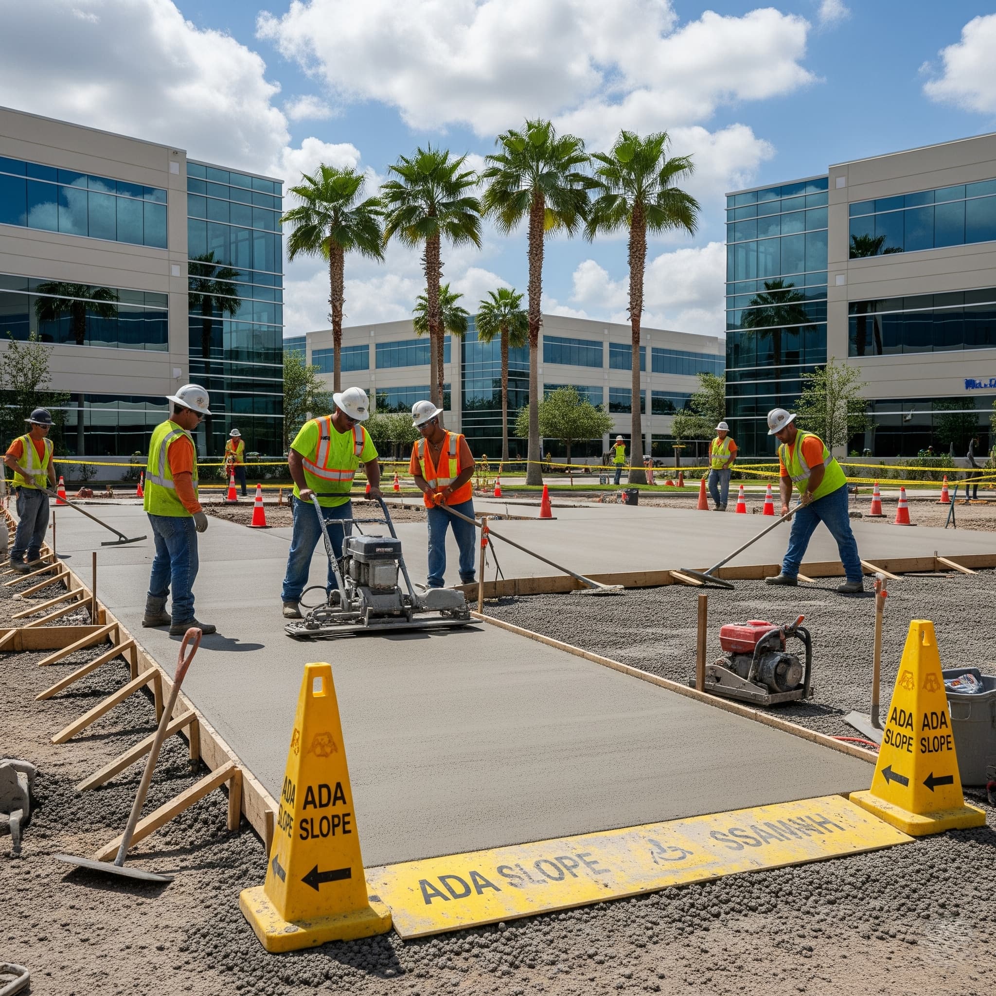 commercial concrete mcallen