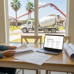 concrete driveway mcallen