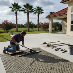 concrete flooring mcallen