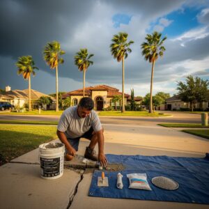 concrete repair mcallen