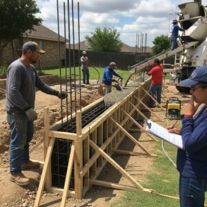 concrete retaining wall mcallen