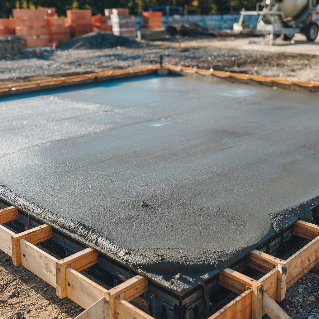 concrete slab mcallen