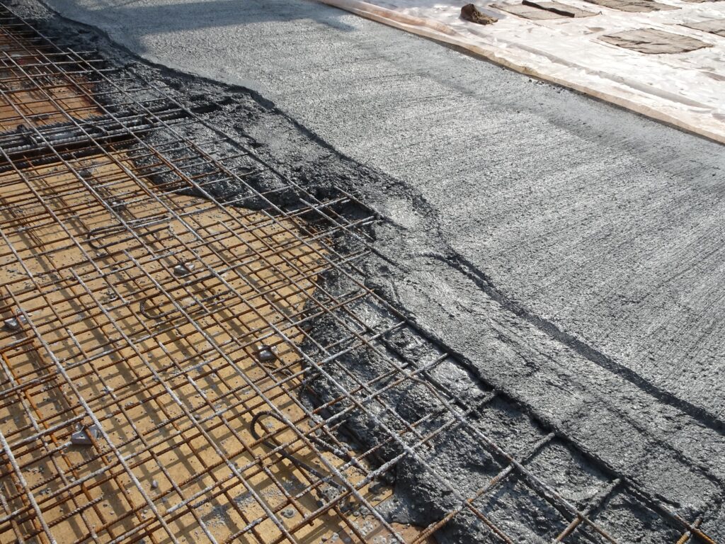 concrete slab mcallen