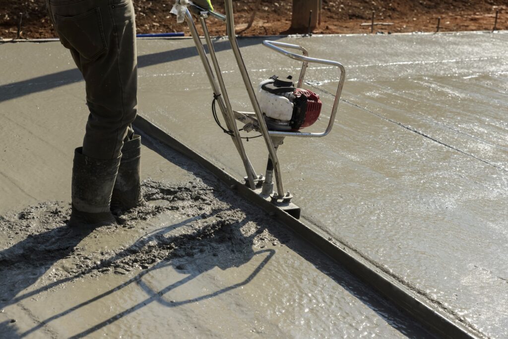 concrete slab mcallen