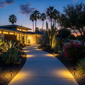 concrete walkway mcallen