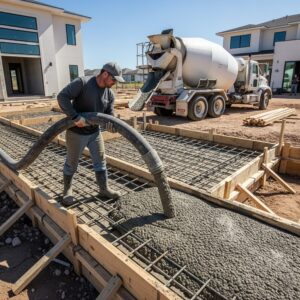 pouring concrete mcallen