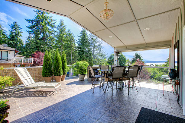 concrete patio mcallen