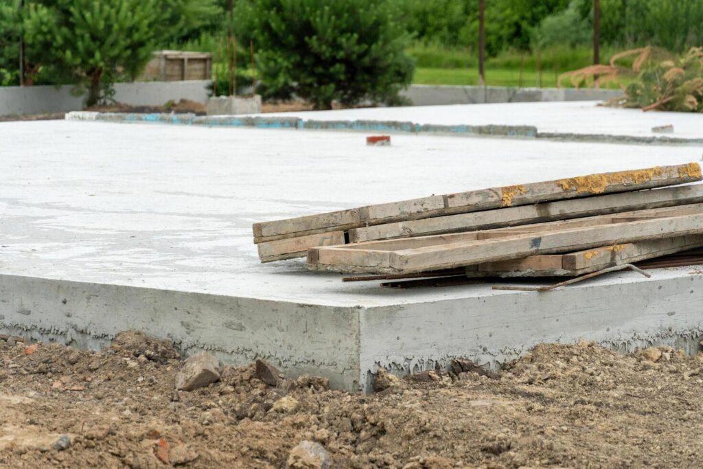 concrete slab mcallen