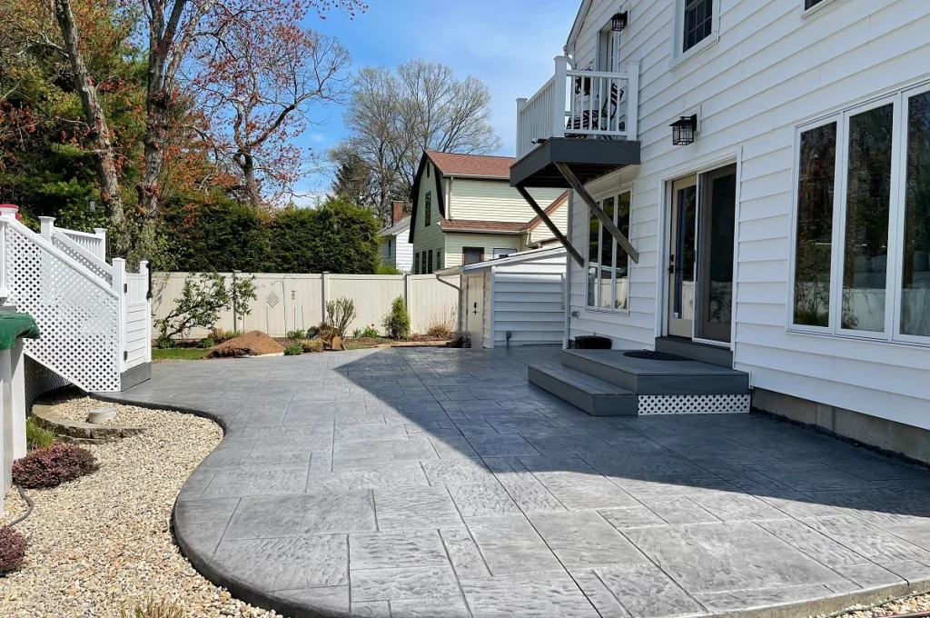 Stamped Concrete