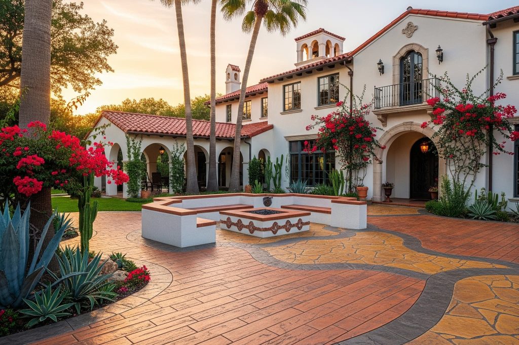 stamped concrete mcallen